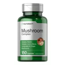 Mushroom Hongos 2600mg Cordyceps - Reishi & Melena De Leon