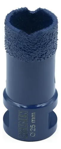 Broca Mecha Copa Diamantada Amoladora Bremen 25mm 8054 Dgm