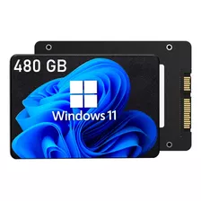 Ssd 480gb Com Windows 11 Instalado