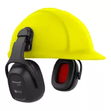 Capacete De Segurança Honeywell North Short Brim C/ Abafador