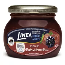 Geleia Frutas Vermelhas Linea Vidro 230g