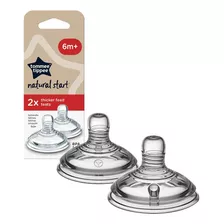 Tetinas Flujo Grueso 6m+ (2 Unidades) Tommee Tippee