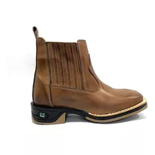 Bota Texana Montaria Feminina Cano Curto Bordado Cavalgada