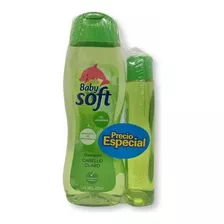 Shampoo Baby Soft X 2 Und - mL a $42