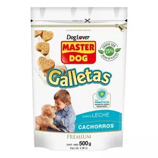 Galletas Masterdog Cachorro 500gr / Catdogshop