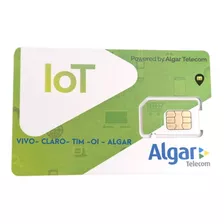 Chip M2m Algar Multioperadora 