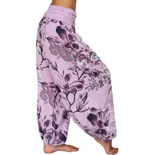 Calça Harém Hippie Boho Baggy Plus Size Feminina