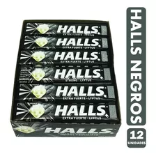 Caramelo Halls Strong (caja Con 12 Unidades)