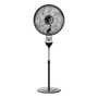 Ventilador Coluna 50cm 180w 8 Pás Silencioso Wap Flow Turbo Frequência 60 Hz 40 Cm Preto 220v Cinza Plástico