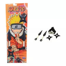 Set Naruto Shippuden 2 Kunai 2 Estrellas Y Vincha ELG 8131