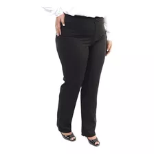 Calça Social Plus Size Feminina - Roupa Tamanho 50-52-54