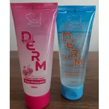 Kit 2 Sabonetes Faciais Derm Soul