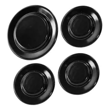 Kit Espalhador Tampas Peças Cooktop Consul 4 Bocas Cd060ae