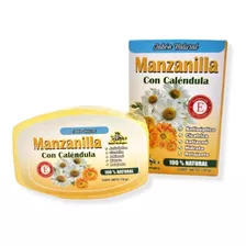 Jabon Natural Manzanilla Con Calendula