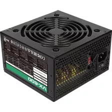 Fonte Real Gamer Atx 600w Bivolt Preto Aerocool Envios 24hs