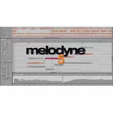 Melodyne 5 - Pc Portable