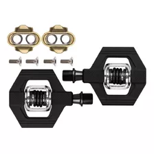 Pedales Crankbrothers Candy 1 Para Mtb Negros