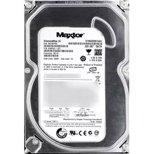 Hd Sata Maxtor 320gb 3.5 Stm3320614as Cor Prateado