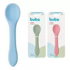 Colher De Silicone Macia Anatômica Introdução De Bebe Buba