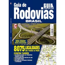 Guia Cartoplam Rodovias Brasil, De On Line A. Editora Ibc - Instituto Brasileiro De Cultura Ltda, Capa Mole Em Português, 2018