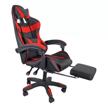 Cadeira Gamer Nw Giratoria Expert Vermelha