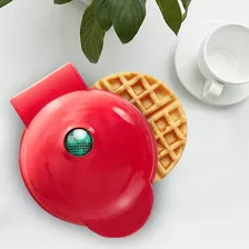 Waflera Eléctrica Genérica Waffle Maker Generic Color Rojo 110v/220v