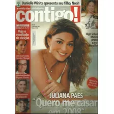 Contigo 1684: Juliana Paes / Cássio Reis / Sandy & Junior