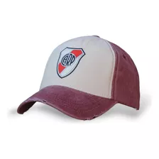 Gorra Trucker River Plate Millonario Jean Vintage Estampada