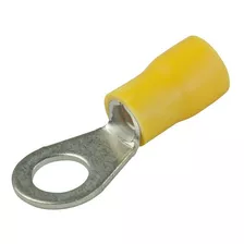 Terminal Olhal Rv3.5-5 Amarelo Pré Isolado 4mm - 6mm 1000pçs