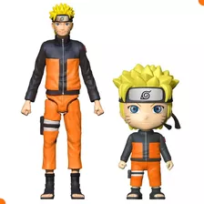 Kit Bonecos Naruto Uzumaki Shippuden E Chibi Mangá Kz Play