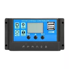 Controlador De Carga Sun Energy Kw1220 20a 12/24v