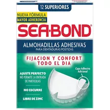 Sea Bond Almohadillas Adhesivas Para Denturas Postizas Super