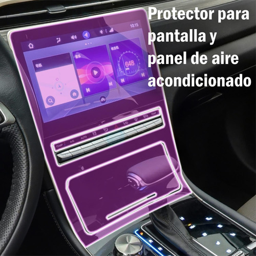 Protector Interior De Tpu Ppf Para Dodge Journey 2023 Foto 3