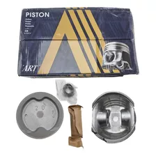 Piston 0.30 Autana Machito Burbuja Carburado Anillo Grueso 