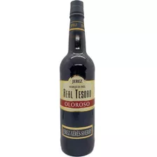 Jerez Oloroso- Real Tesoro - Importado España - Botella 75cl