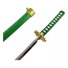 Mini Katana Verde One Piece Zoro Item Colecionável