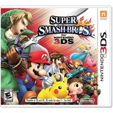 Super Smash Bros. - 3ds