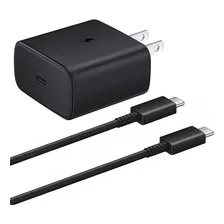 Kit Cuadro Cubo 45w + Cable Tipo C Compatible Con Samsung