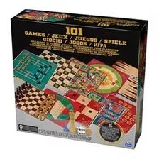 101 Juegos De Mesa Set Con 5 Tableros Sku 5277