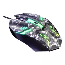 Kit Gamer Onikuma Tz3002 Teclado Mouse Headset Camo Cinza