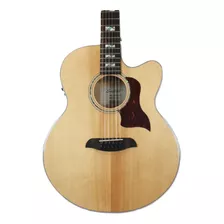 Sawtooth Solid Spruce Top Jumbo Cutaway Guitarra Electrica A