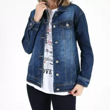 Jaqueta Jeans Lady Rock