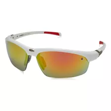 Ironman - Gafas De Sol Envolventes Para Hombre, Color Blanco