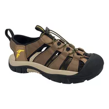 Sandalia Todo Terreno Goodyear Mp06 Camel Para Hombre