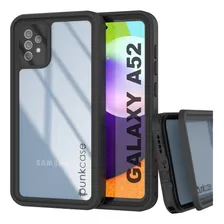 Funda Para Samsung Galaxy A52 5g / Negra Impermeable