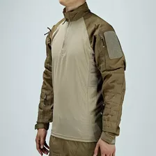 Camisas Táticas Militares Casuais Masculinas, Pulôver De Man