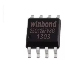 25q128fvsg 25q128 Winbond 3.3v Eprom Bios Virgem 