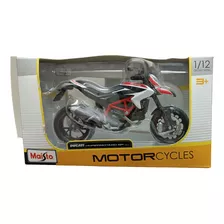 Ducati Hypermotard,escala 1:12, Maisto,17cms De Largo. 