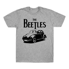 Playera Camiseta The Beatles Clasico Retro Auto Beatle Volks