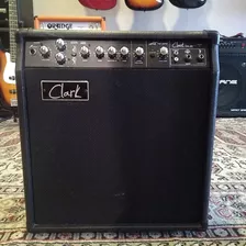 Caixa Amplificadora Para Guitarra Clark Preto Usado